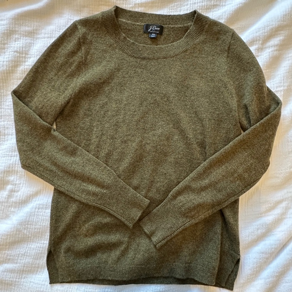 100% Cashmere Jcrew sweater